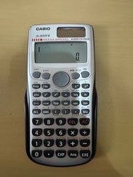 全新Casio 計數機fx3650p II(HKEAA approved)