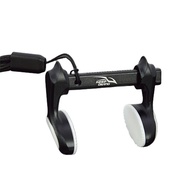 1pc Aluminum Alloy Diving Nose Clip W/ Anti Lost Rope Nonslip Pad For Swimming Snorkeling Scuba Dive