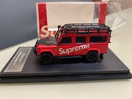 Master Land Rover Defender 110 (Supreme 拉花) 不連配件