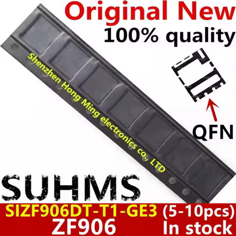 (5pcs)New SIZF906DT-T1-GE3 SIZF906DT ZF906 SIZF906ADT-T1-GE3 SIZF906A ZF906A SIZF906BDT-T1-GE3 SIZF9