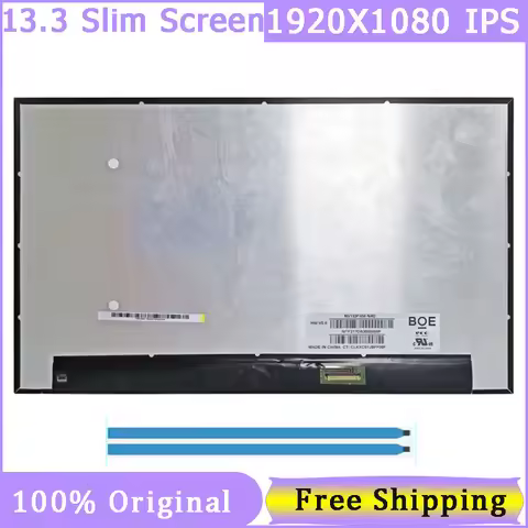 13.3" Slim 30 Pin Laptop Screen NV133FHM-N4D NV133FHM-N68 NV133FHM-N4T 1920×1080 FHD IPS Display Mat