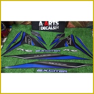 ▼ ❡ ☫ Sniper KIng150 RCexciter Black/blue decals
