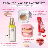 【New Launch】Glad2Glow Radiance Glow Makeup Set | Glow Cushion+Lip Serum+Serum Spray | Makeup Prep To