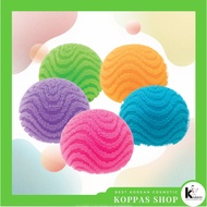 NEEDOH Fuzzy Ball Wave/ Black Pink Rose Endorsed/ Stress Ball/ Squeeze Ball