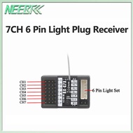 NEEBRC 7CH 2.4G Winch Controller Receiver Waterproof Radio System For RC Car MN128 MN78 MN99S MN98 M
