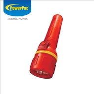 PowerPac Super Bright LED Weather-proof Flashlight (PP2095A)