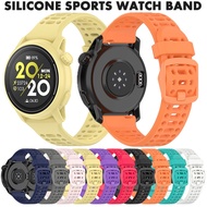 22mm Silicone Strap For Suunto 9 Peak Pro Ocean / RACE S / Vertical 5peak Watch Band 9Peak Smart spo
