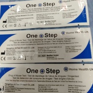 Drug Test Strip for THC (UK NATIONAL HEALTH SERVICES STANDARD)