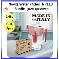 Novita NP110 Bundle (total 4pcs filter)
