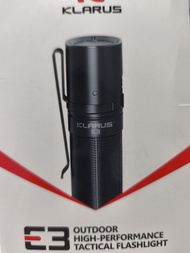 KLARUS E3 戰術電筒