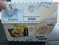 Disney 100週年 Retro Stamp 郵票盲盒系列（小飛象）
