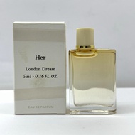 MINI LND0N DRE4MS H3R EDP 5ML (DAB ON)