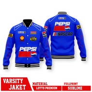 JAKET VARSITY BASKETBALL PEPSI RACING