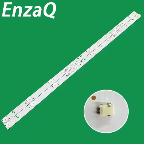 LED backlight strip for 8LED 565MM for 32 inch TV LED32H8 ZK32D08-ZC21FG-03 02 05 32C5 303ZK320032