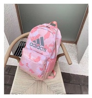 🌸พร้อมส่ง🌸กระเป๋าสะพายหลัง Adidas กระเป๋าเป้แฟชั่น กระเป๋าสะพายหลังนักเรียน(มีบริการเก็บเงินปลายทาง)