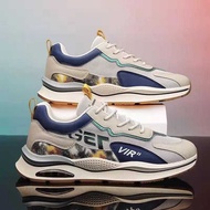 Free BOX Men's Sports Sneakers with VIR Pattern LV0228