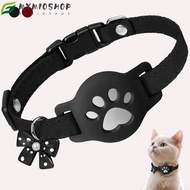 MIOSHOP Pet Reflective Collar, Night Visibility Reflective GPS Tracker Necklace,  Pet Tracking Adjus