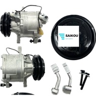 Compressor Recond Kancil / Kenari/ Kelisa Denso System SC06E L9