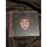CD ALBUM ISYANA SARASVATI SELFTILED ORIGINAL SEALED