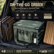 Zhiwang Outdoor Camping Thickened Wear-Resistant Anti-Collision Compression Tactical Storage Bag Lar