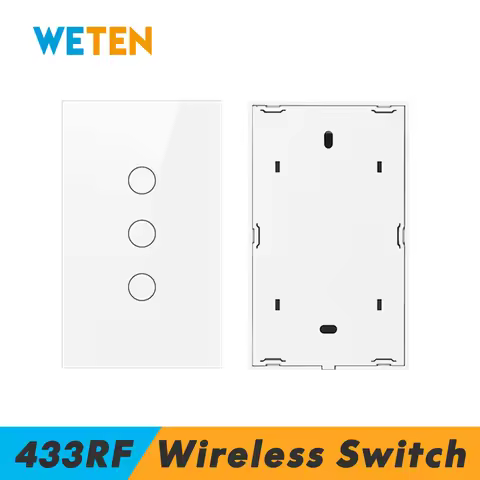 US 433.92 Mhz Receiver RF Remote Control Wireless Switch for Sonoff TX T1 T2 T3 EU UK US Sonoff 4CH 