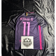 FC Barcelona 2014 15 Away Jersey Purple Neymar Jr 11