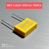 (PER 2 BUAH) Kapasitor capasitor MKM MKT MKP 0.22uf 275V 224 220nF 220N 022uf AC34