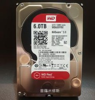 普羅米修斯★(售罄)WD60EFRX 紅標 6TB 3.5吋NAS硬碟(NASware3.0)