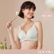 Sorella Seamless Plunge Demi Cup Bra S10-29892