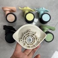 Luggage Wheels luggag whls Luggage Silent Trolley Case Wheels Universal Wheels Luggage Suitcase Pull