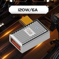 [Pay on Delivery] OTG USB 3.1 to Type C Adapter Converter Elbow Shape 10Gbps 120W - RB13