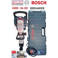 MESIN Electric concrete breaker bosch gsh 16-30, bosch gsh 16-30 concrete drilling machine, bosch gs