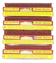 Tibetan Potala Incense 26 cm * 8 Boxes 526.86 Baht.