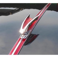 Engine Hood Vertical Emblem For HONGQI HS7/HS5/H5/H7/H9 Emblem With Lampauto parts Car decoration