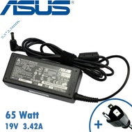 Asus Adapter 19V3.42A หัวแจ๊คขนาด5.5*25mm./ K450C X452M K450JN K450L K451L K455L K550L K551L K555L 6