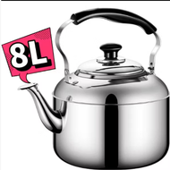 Malaysias hot seller 🔥8L large capacity thickened 304 stainless steel kettle suitable for home induc