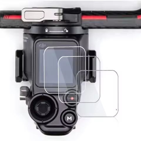 Hard Glass Screen Protector Cover For DJI Ronin RS 4/4pro/3/3pro RS3 Mini/RS4 Pro Handheld Gimbal Pr