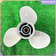 [WishshopeeljjMY] Outboard Motor Boat Propeller 69W-45945-00-el Accessory for Yamaha F30B E48C