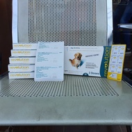 Revolution Dog 40.l-85 lbs - Flea Drops by Zoetis