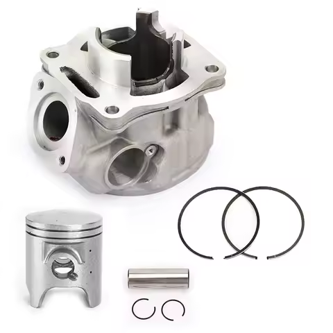 Areyourshop Cylinder Barrel & Piston Kit 56.4mm for Yamaha TZR 125 TZR125 1987-1992 Motorcycle Acces