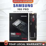 [FAST SHIP] Samsung 980 PRO |  (2TB) NVMe PCIe Gen.4 Internal SSD (Without Heatsink) (MZ-V8P2T0BW)