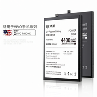 EXIUPAI | แบตเตอรี่ทดแทนความจุใหญ่สำหรับ vivo IQOO 12Pro