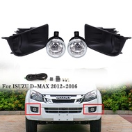 ไฟตัดหมอก สปอร์ตไลท์ อีซูซุ ดีแม็ก ดีแม็ค 2012-2015 ชุดไฟตัดหมอก Isuzu D-max  Fog Lamp Fog Light (รวมถึงหลอดไฟและชุดสายไฟ)