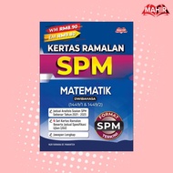 [MAHIR] KERTAS RAMALAN SPM MATEMATIK 2025
