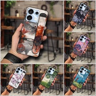 Waterproof Cell phone cover Phone Case For UMIDIGI G9 5G/G9C/G9T/G9A/Note90/90C/90A Wristband Plain 