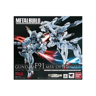 BANDAI METAL BUILD Gundam F91 MSV option set “Mobile Suit Gundam F91” (Soul web store only)