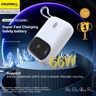 CCC [Shopee Choice] OPPO VIVO 66W 200W Power Bank 100000mAh Super Powerbank USB Type C PD Qucik Char