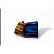 ♞motorcycle muffler tip for Mio stock pipe