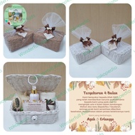 Promo hampers 7 bulanan baby/souvenir tasyakuran aqiqah/baby shower