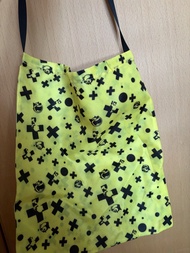 Felix the Cat Yellow Tote Bag 菲力貓 黃色帆布袋